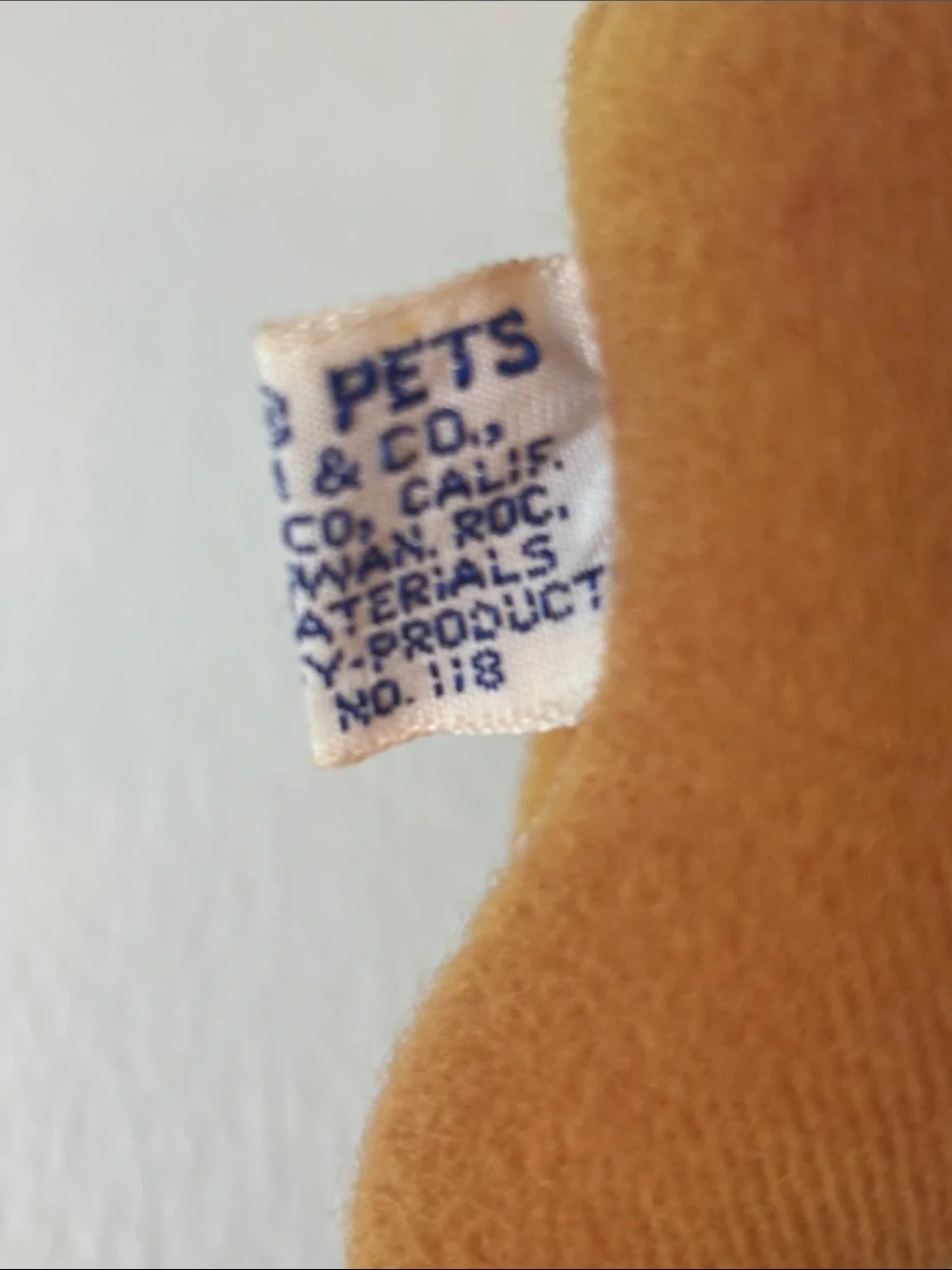 Vintage Dakin Dream Pets Plush Toy Horse